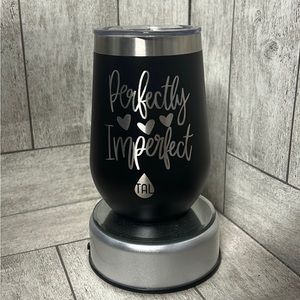 Perfectly imperfect 12 oz TAL wine stainless steel